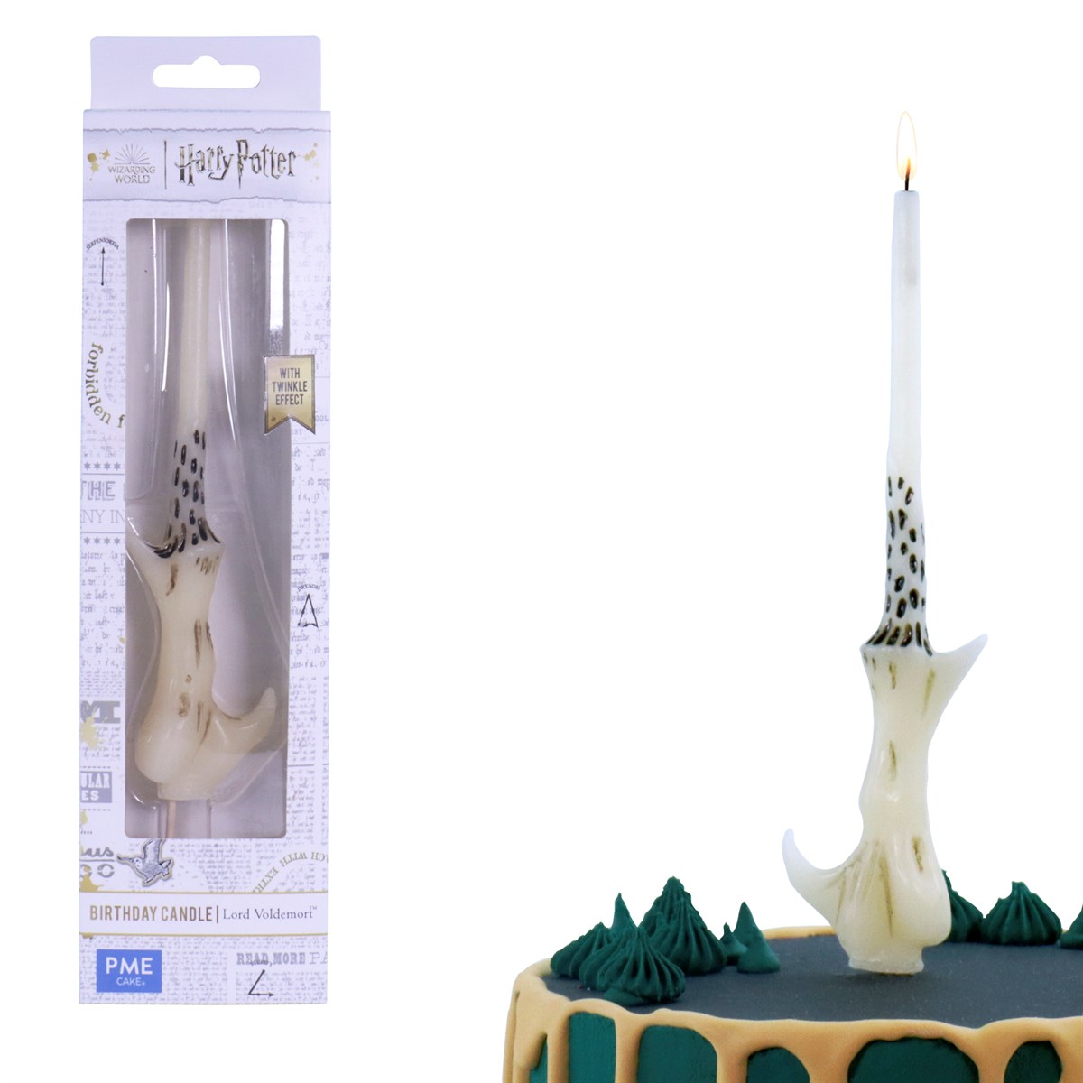 Harry Potter Vela de Varita de Voldemort