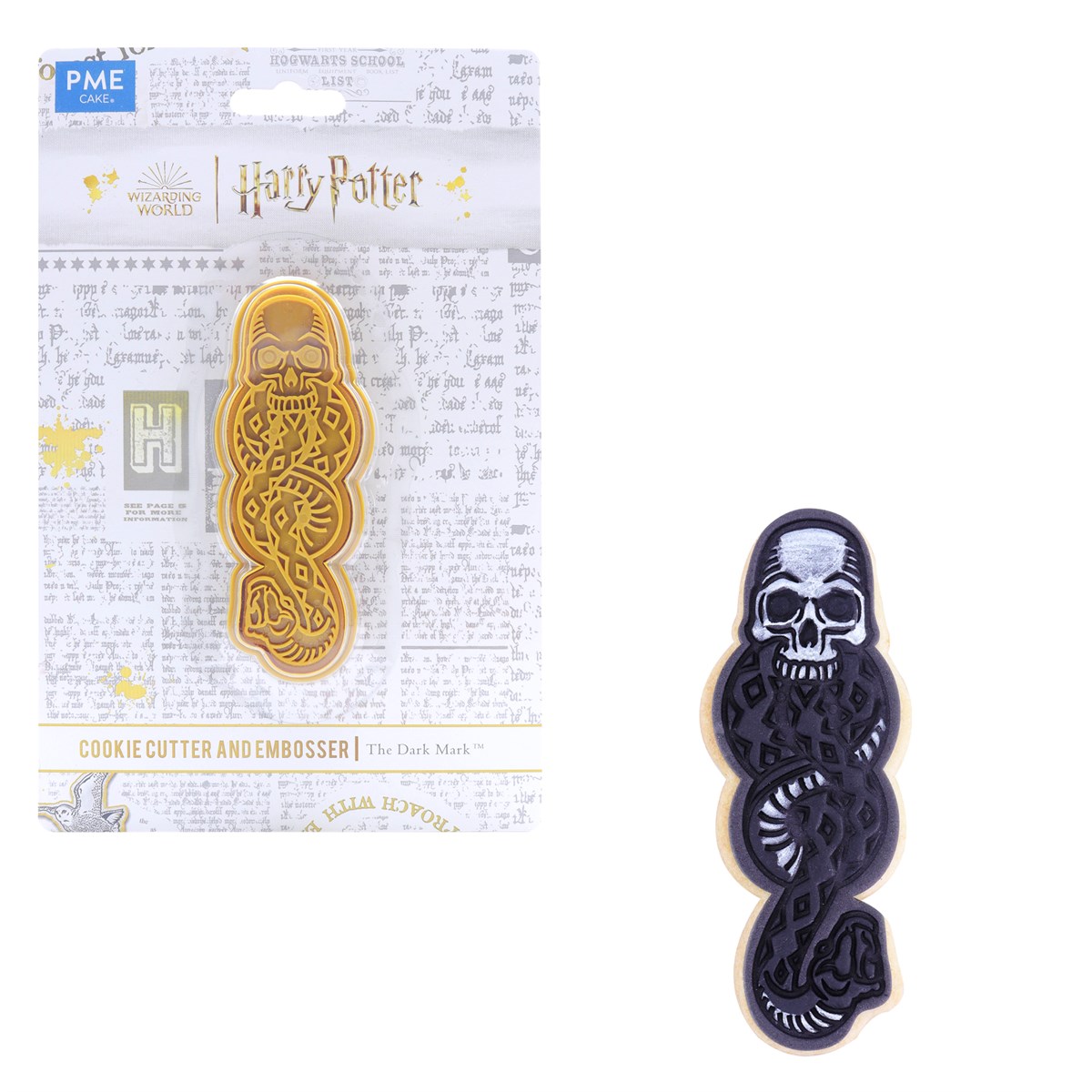 Harry Potter Cortador y Marcador de Galletas, La Dark Mark