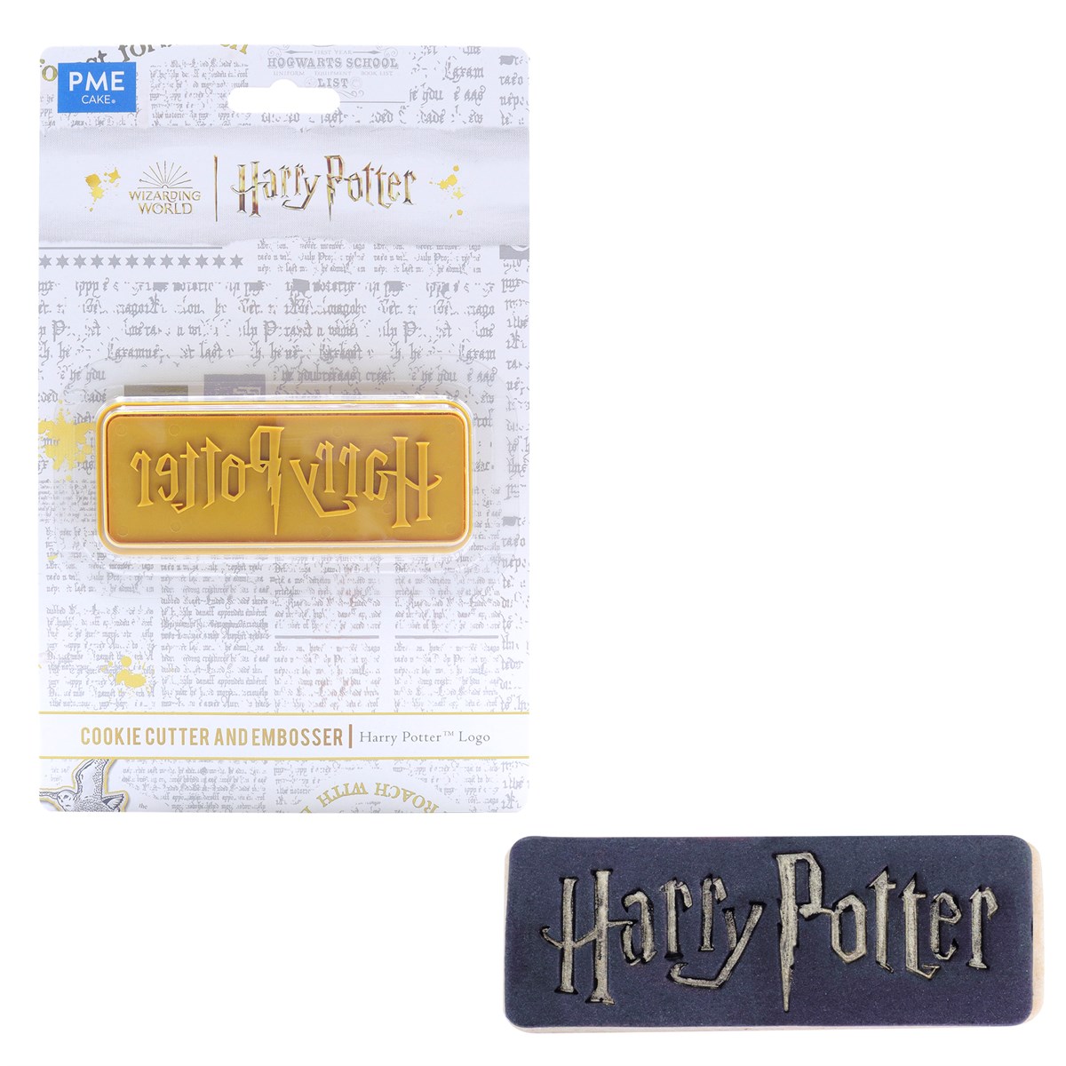 Harry Potter Cortador y Marcador de Galletas, Hogwarts