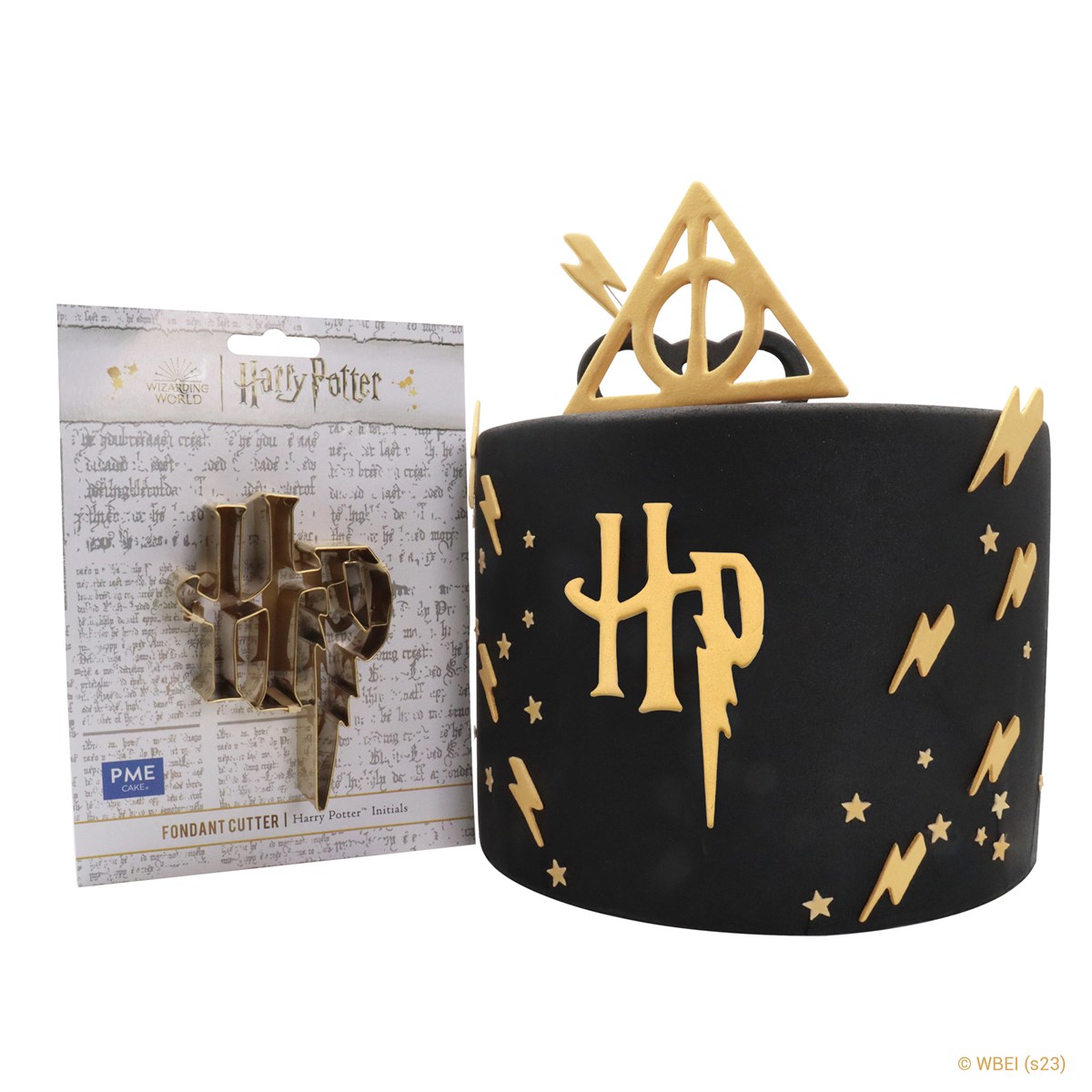 Harry Potter Cortador de Fondant y Galletas, Logo de HP
