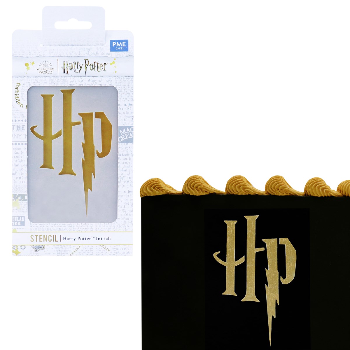 Harry Potter Plantilla de Pastel, Logo de HP, Pequeño