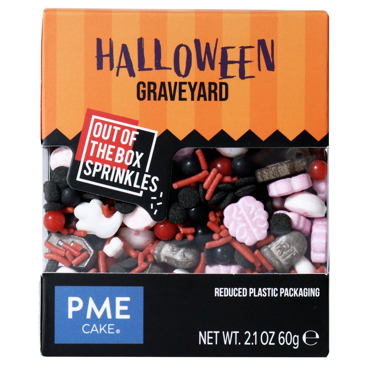 Out of the Box Sprinkles de Halloween - Cementerio (60g)