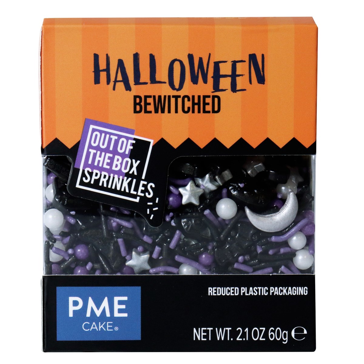 Out of the Box Sprinkles de Halloween - Hechizado (60g)