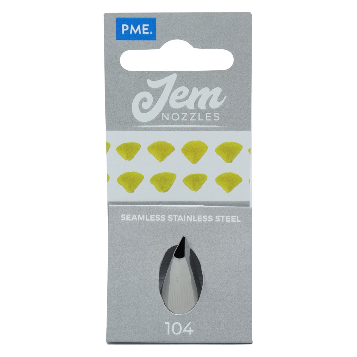 JEM Boquilla de Pétalo Medio /de Volantes nº 104