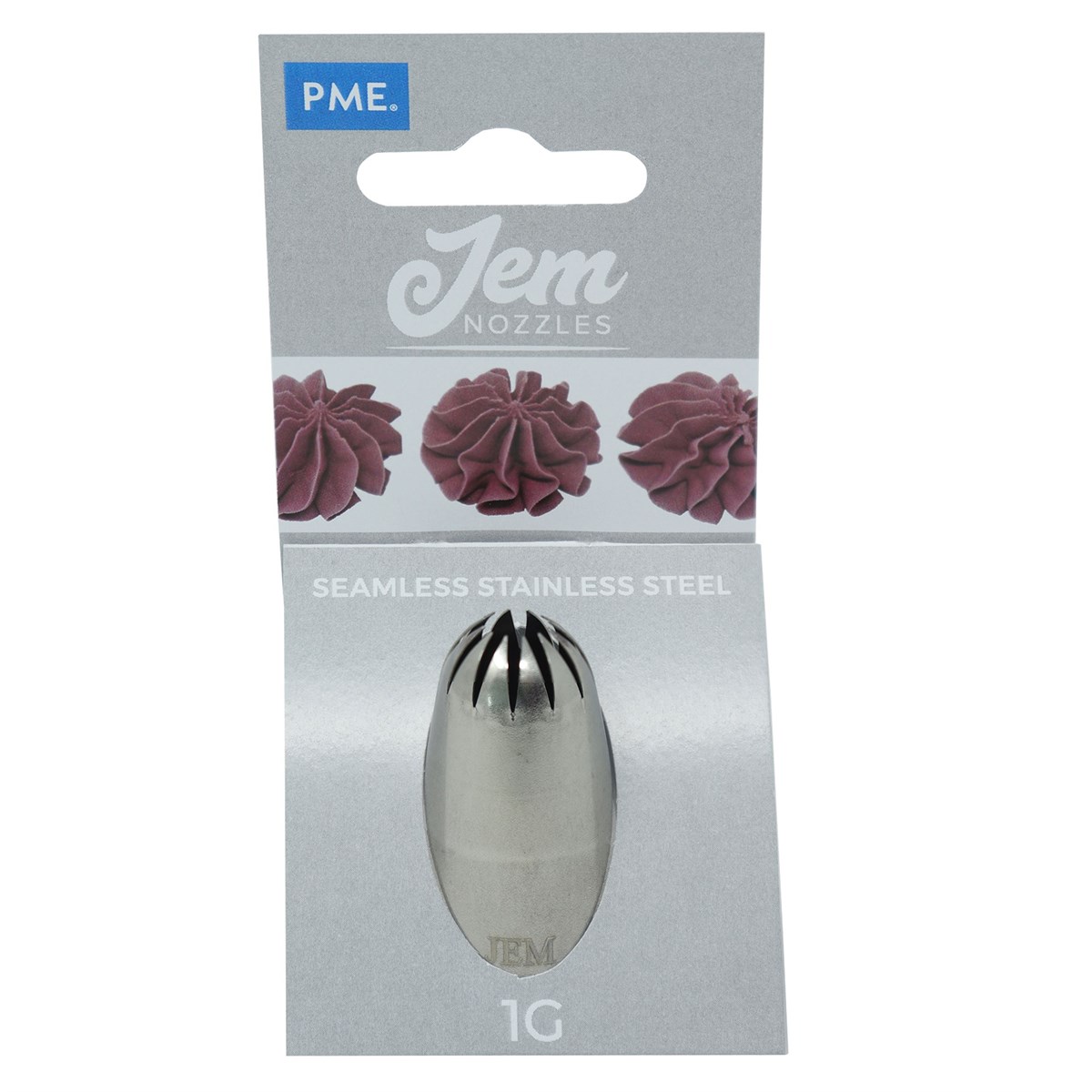 JEM Boquilla de Flor de Gota nº 1G