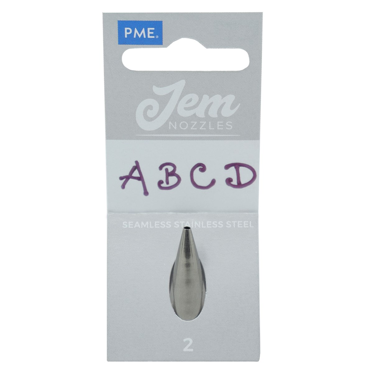 JEM Boquilla Redonda para Ribetear nº 2