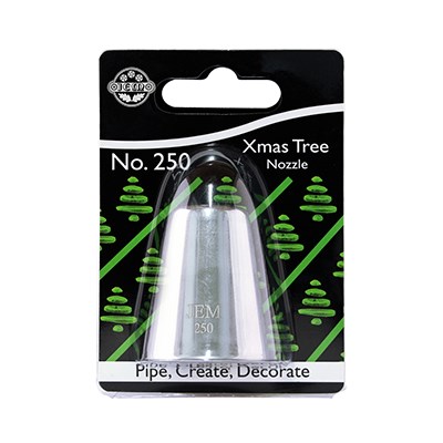 JEM Boquilla de Árbol de Navidad nº 250