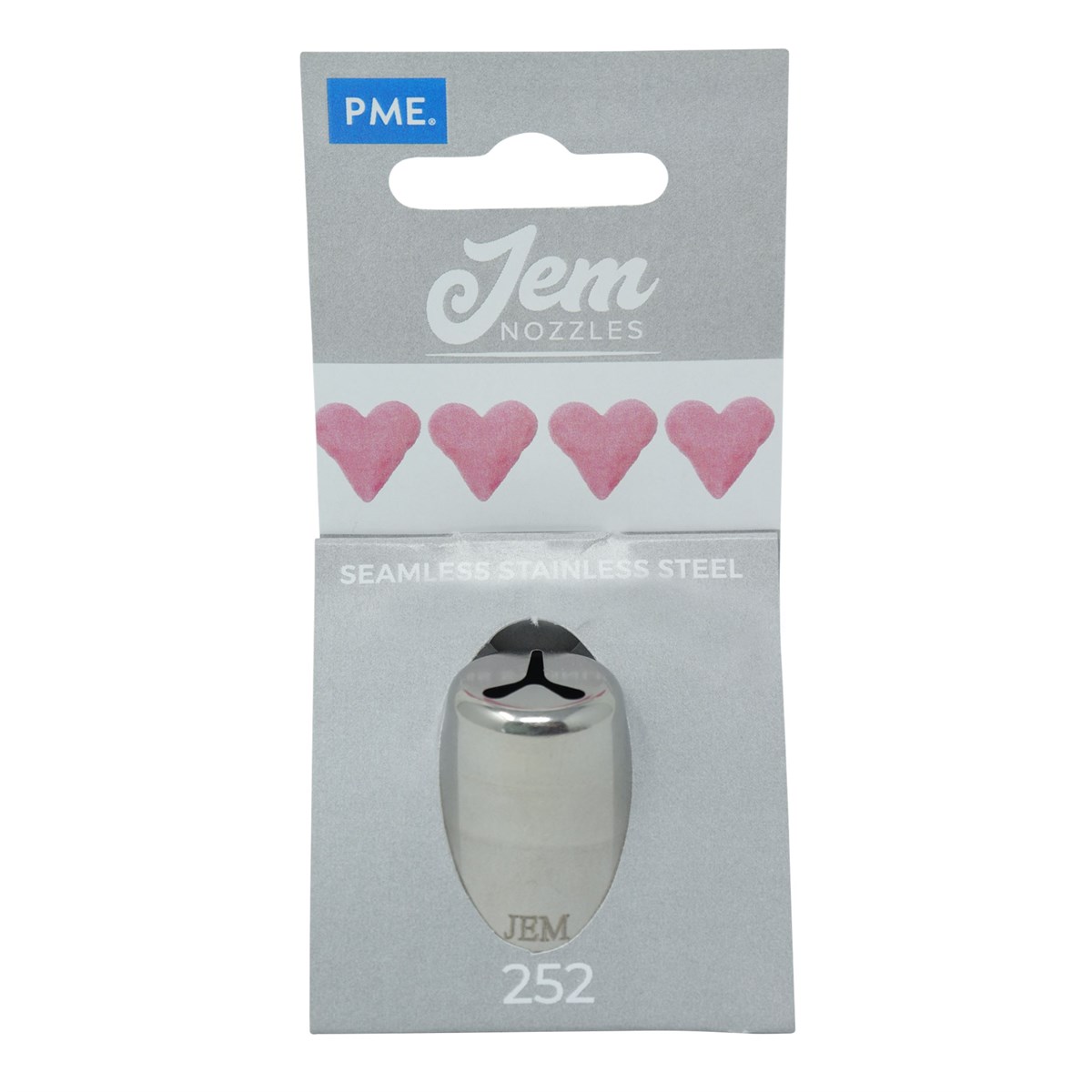 JEM Boquilla de Tubería de Corazones nº 252