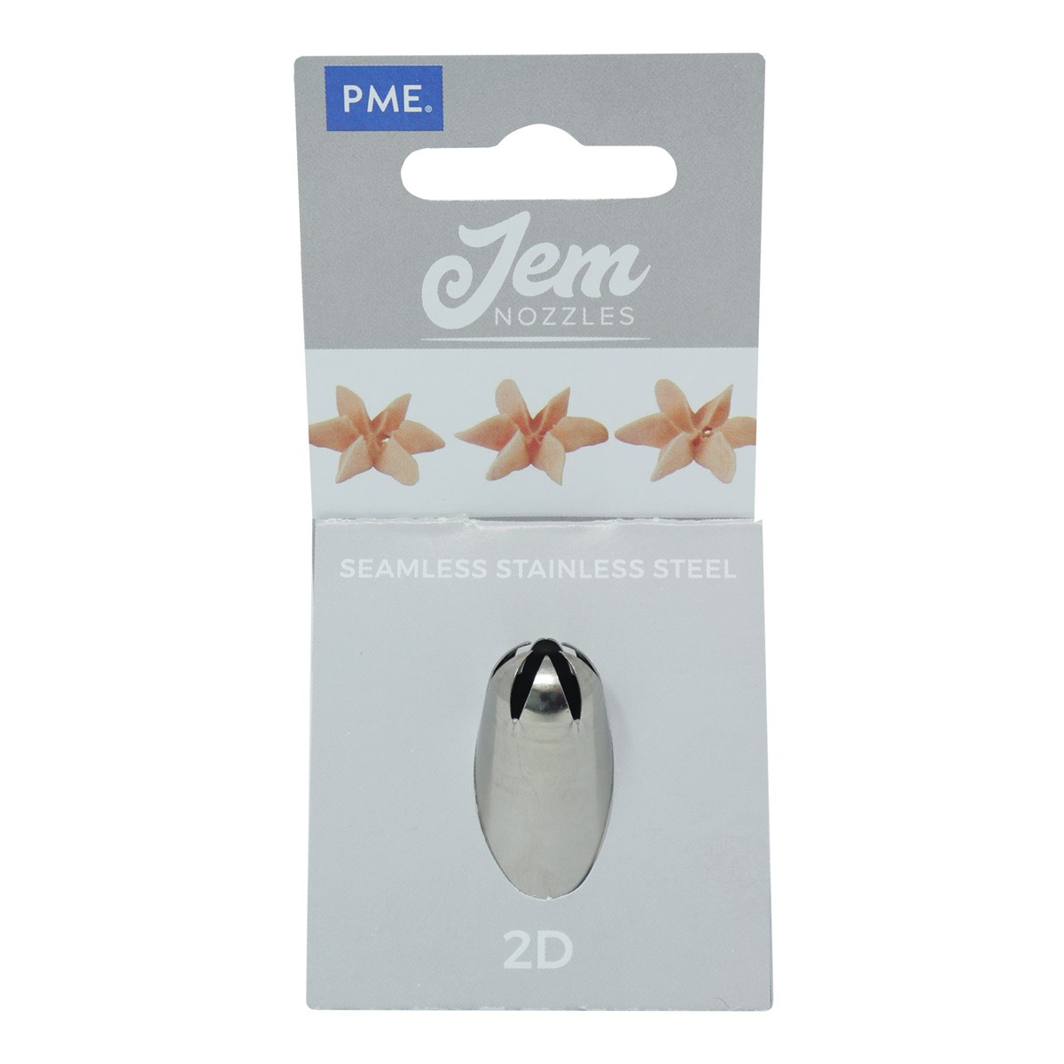 JEM Boquilla de Flor de Gota nº 2D