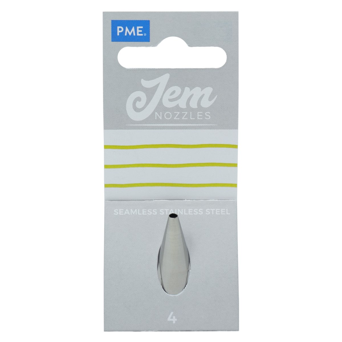 JEM Boquilla Redonda para Ribetear nº 4