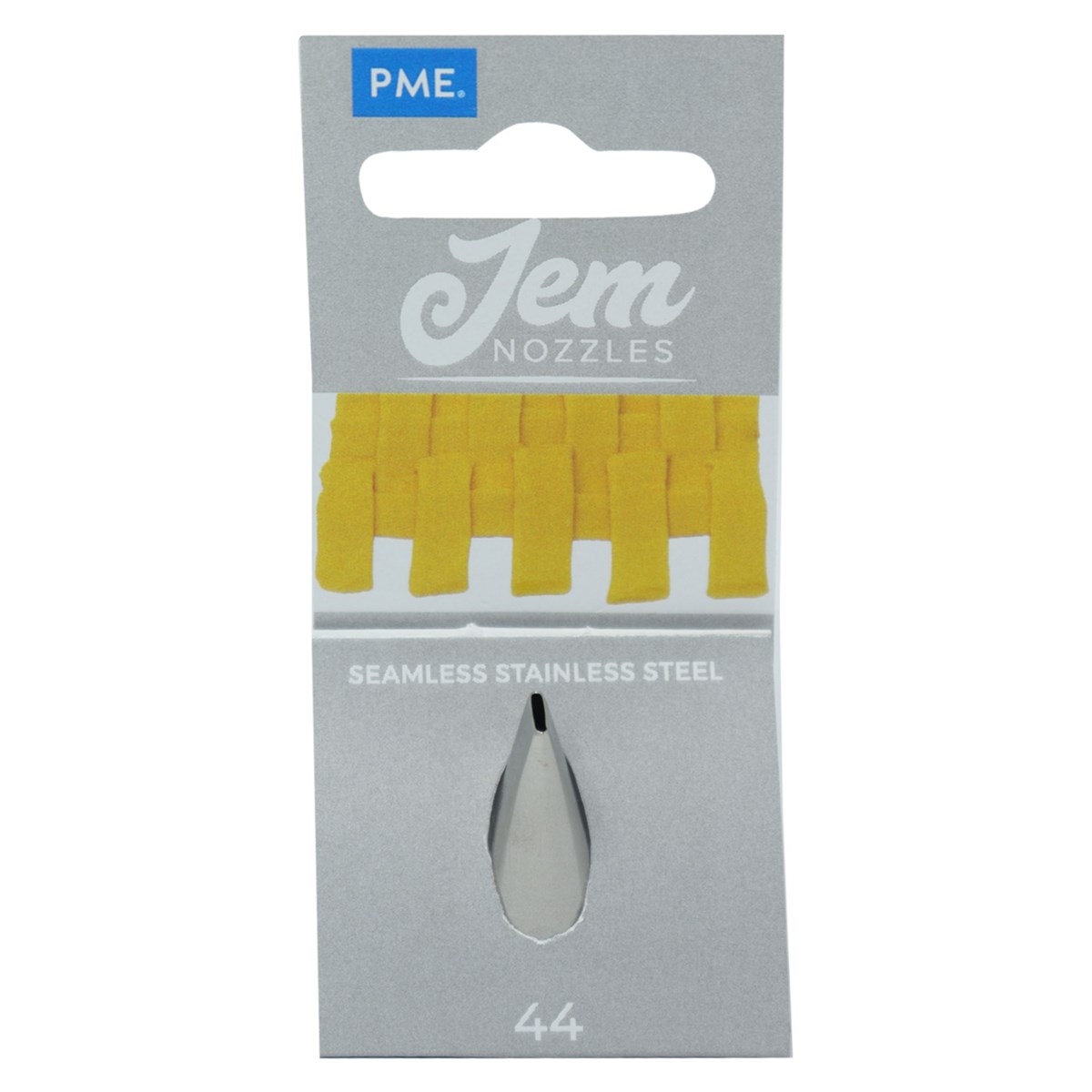 JEM Boquilla de Tejido de Cesta Plano Pequeño nº 44