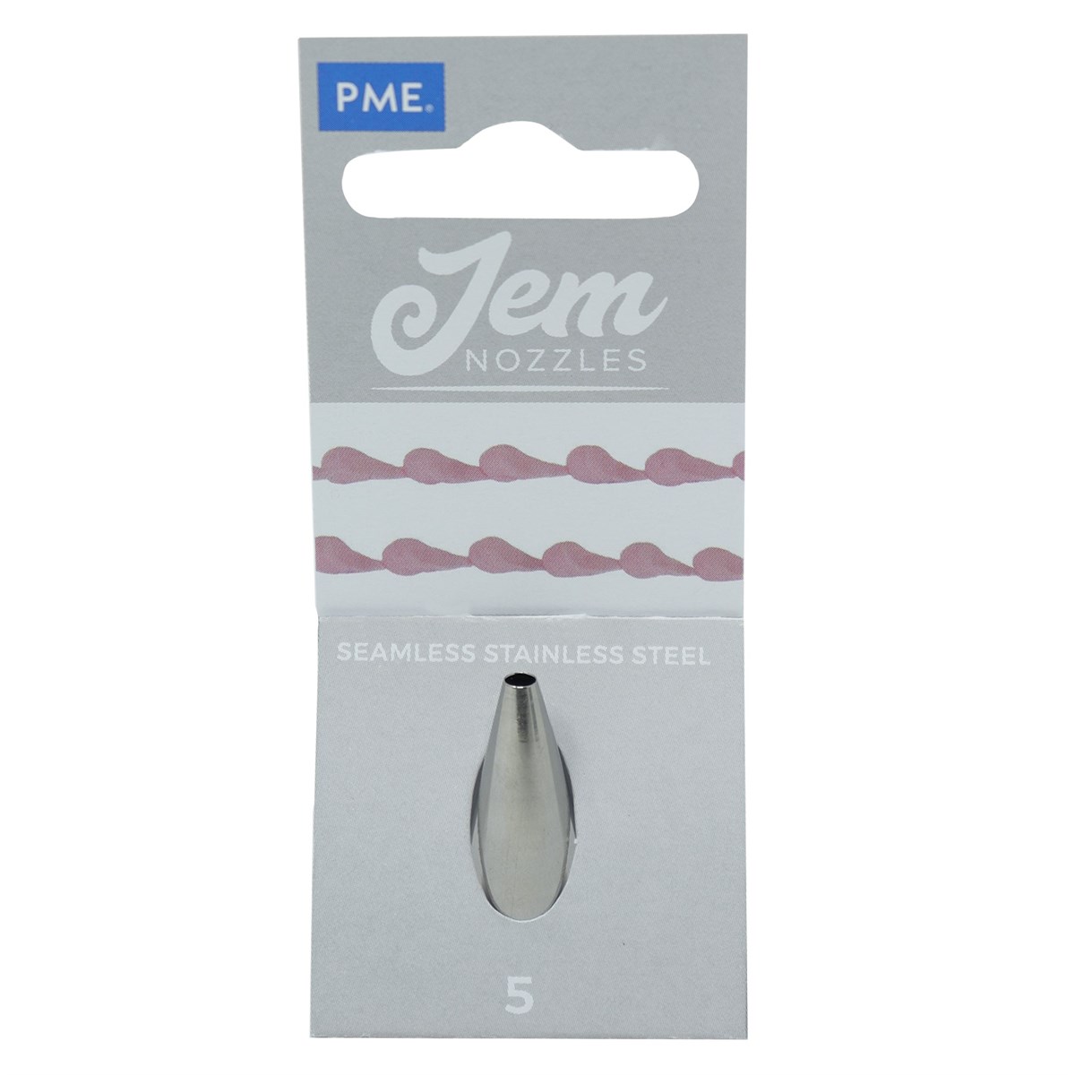JEM Boquilla Redonda para Ribetear nº 5