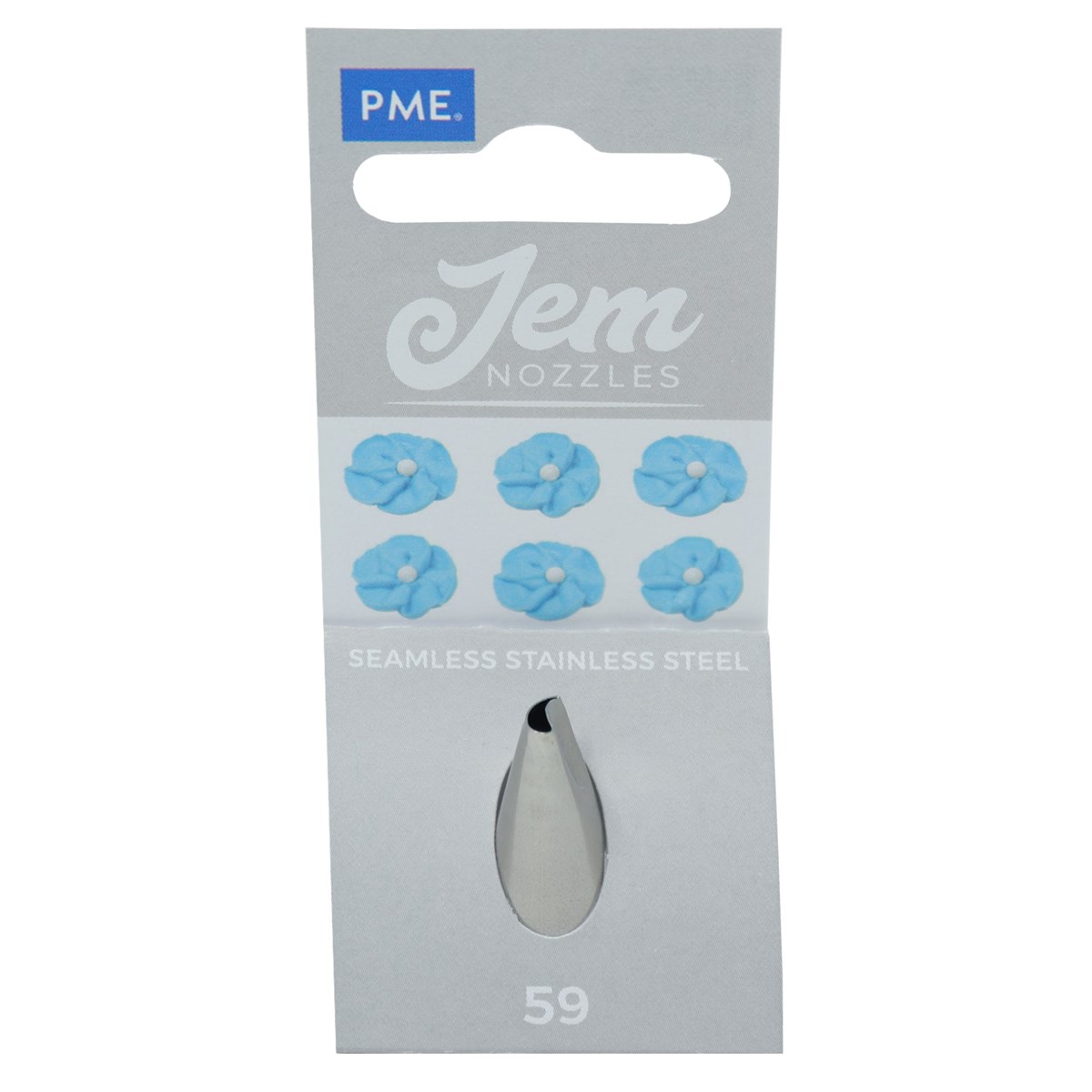 JEM Boquilla de Volante / Pétalo Pequeño nº 59