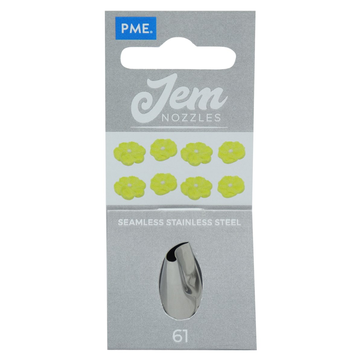 JEM Boquilla de Volante / Pétalo Mediano nº 61