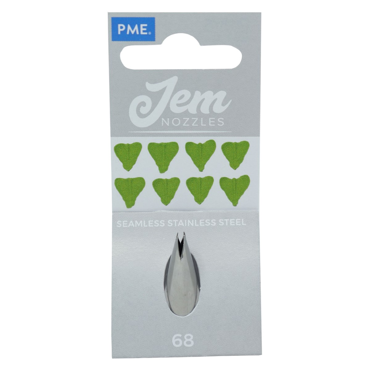 JEM Boquilla de Hoja Mediana nº 68