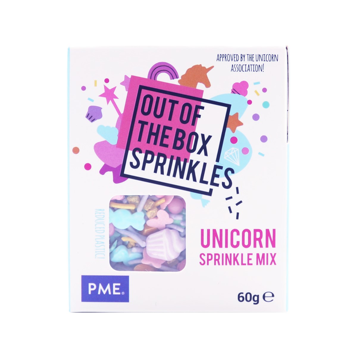 Mezcla de Sprinkles "Out the Box" - Unicornio 60g