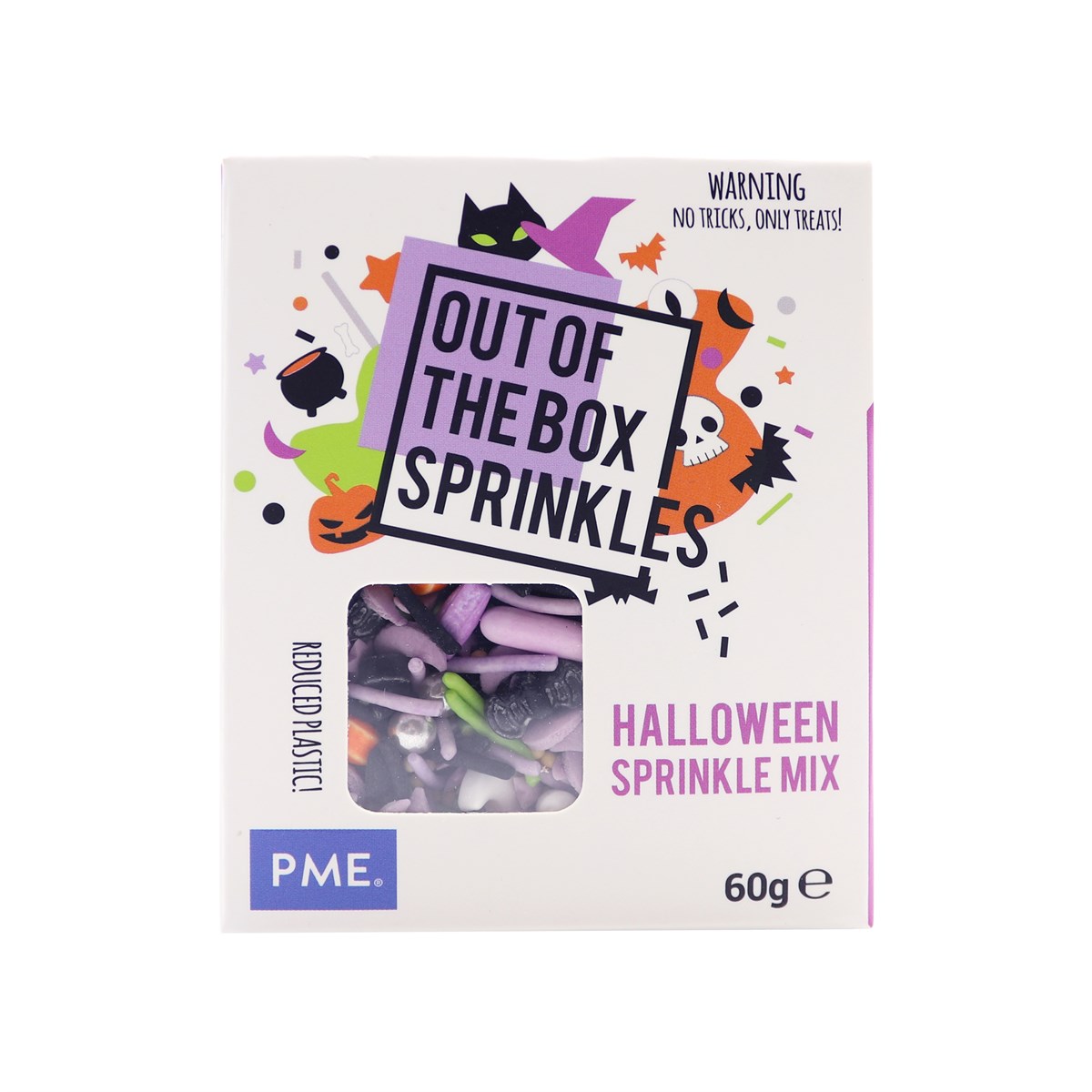 Mezcla de Sprinkles "Out the Box" - Halloween