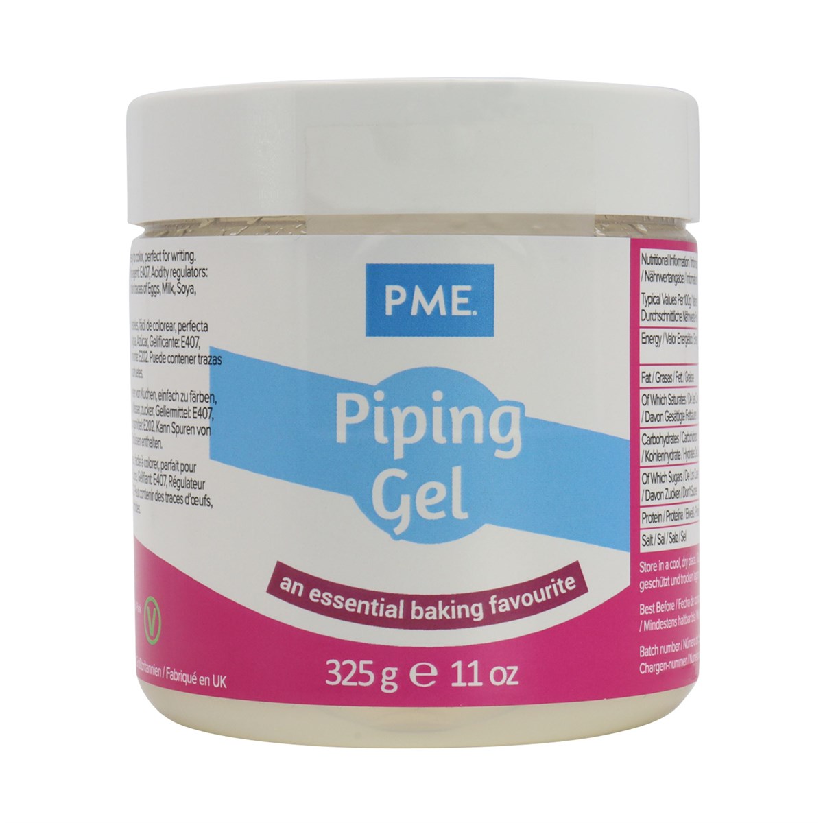 Piping Gel 325 g