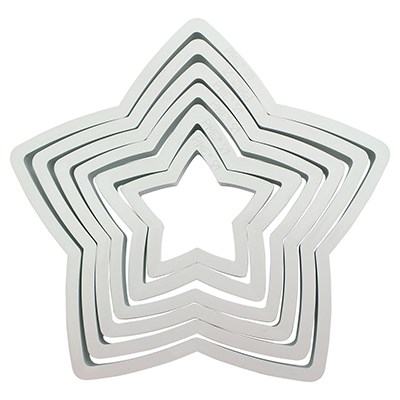Cortadores de Estrellas, Set de 6