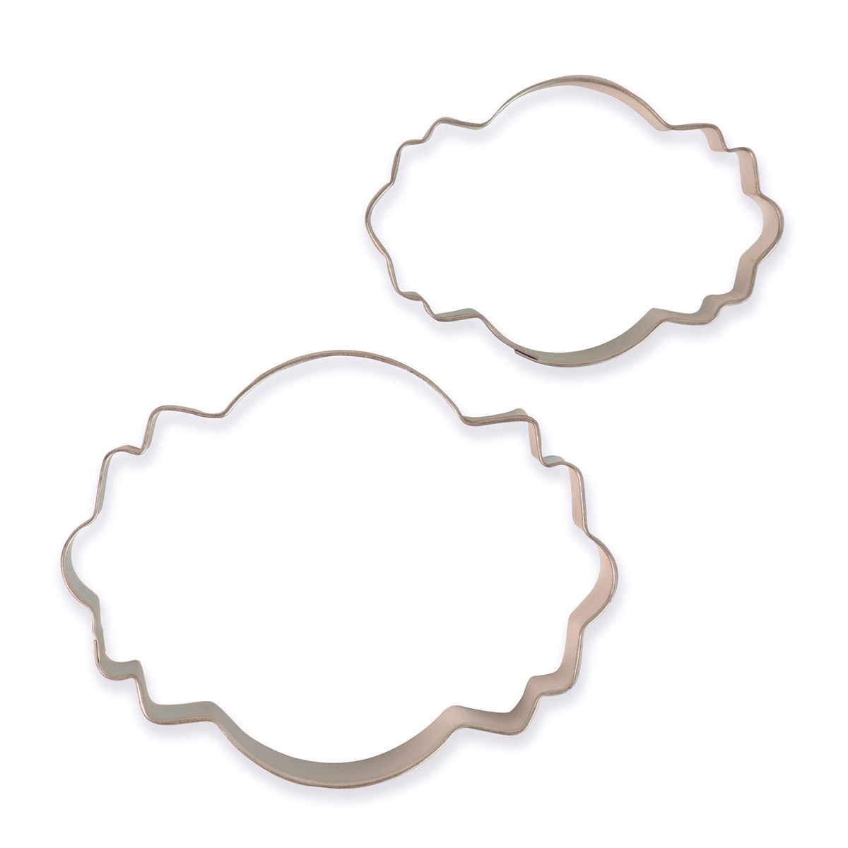 Juego de 2 Cortadores para Placas de Galletas y Tartas Estilo 4