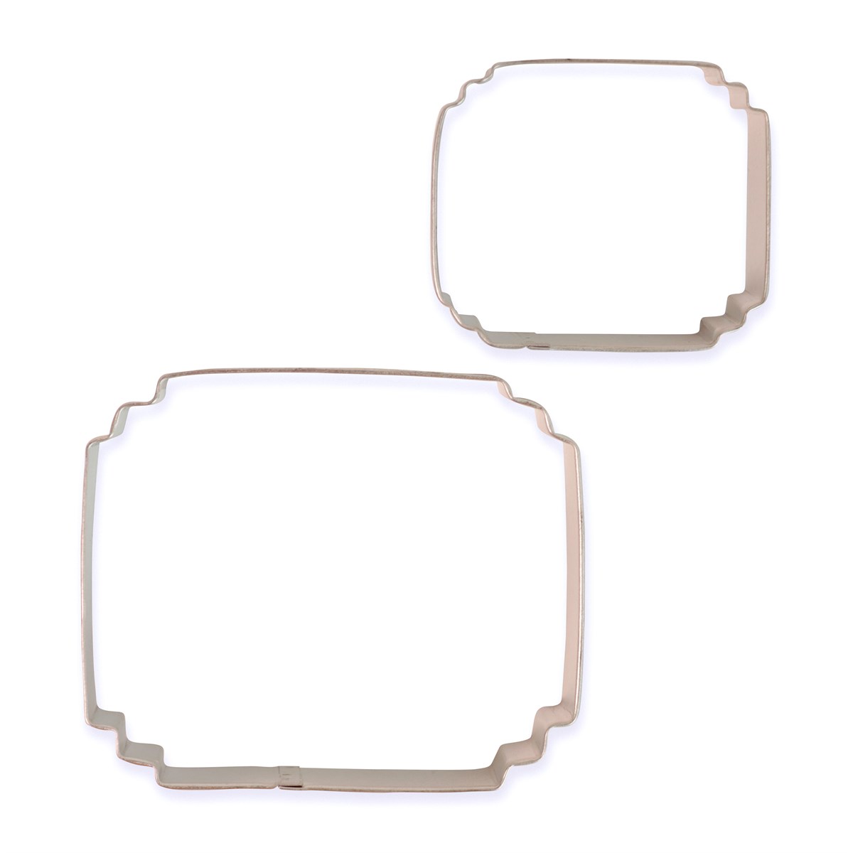 Juego de 2 Cortadores para Placas de Galletas y Tartas Estilo 5