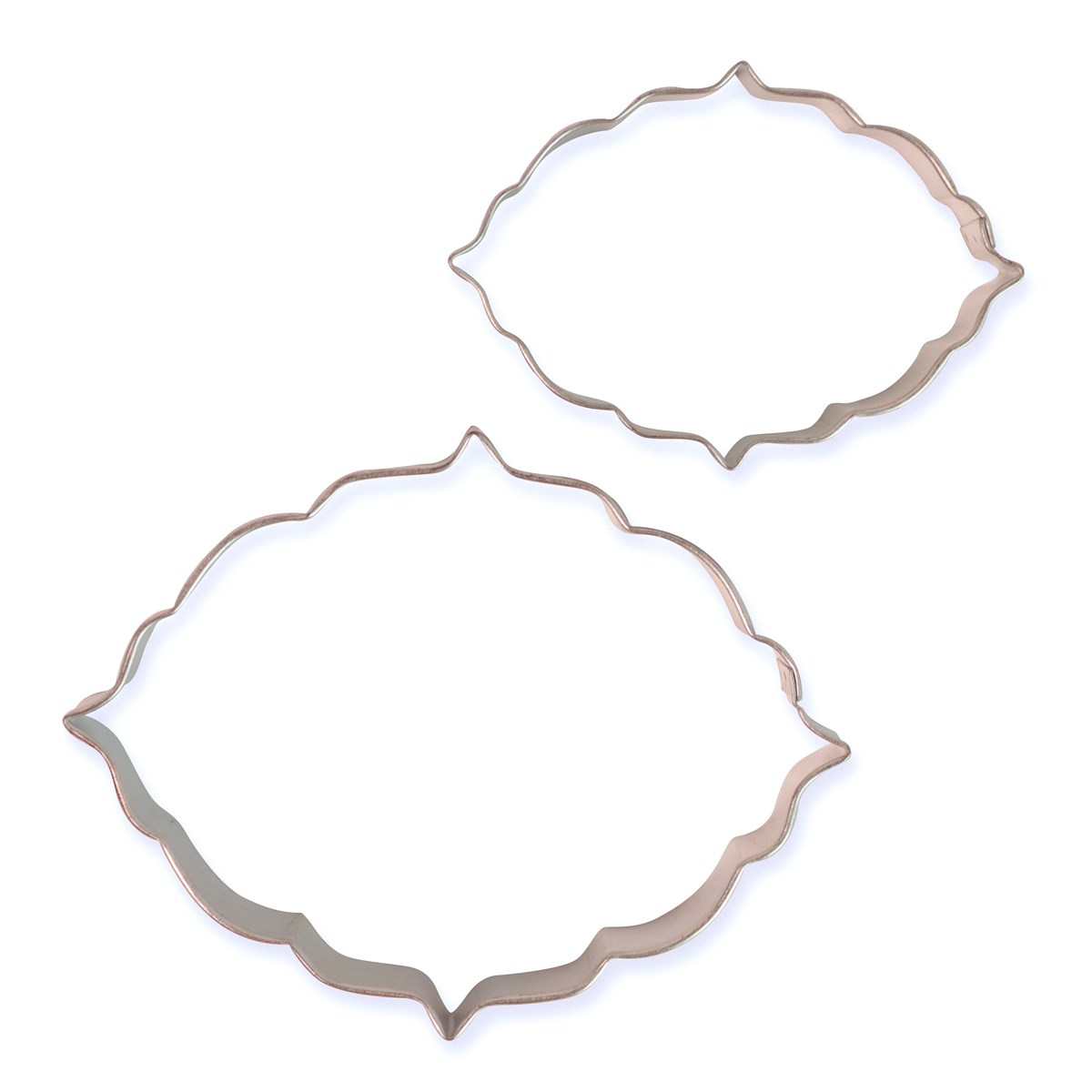 Juego de 2 Cortadores para Placas de Galletas y Tartas Estilo 6