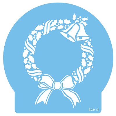 Plantilla de Guirnalda de Navidad JEM