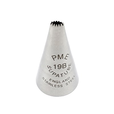 Supatubo de Tejido de Cestería Pequeño de Acero Inoxidable sin Soldaduras PME nº 19B