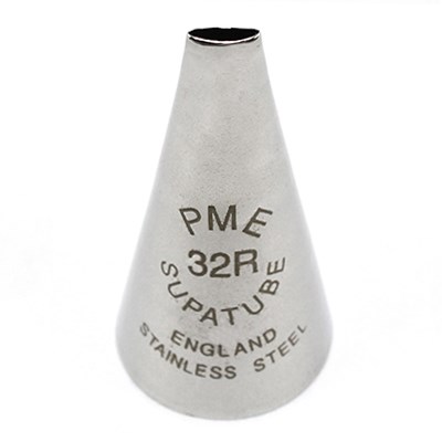 Supatubo de Lazo Mediano de Acero Inoxidable sin Soldaduras PME nº 32R