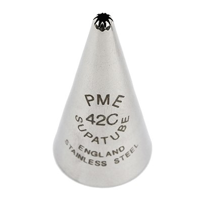 Supatubo de Cuerda Cerrada Pequeña de Acero Inoxidable sin Soldaduras PME nº 42C