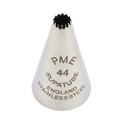Supatubo de Cuerda Grande de Acero Inoxidable sin Soldaduras PME nº 44