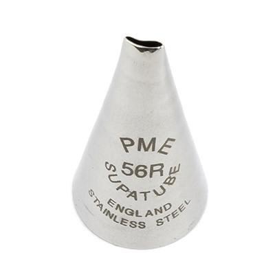 Supatubo de Pétalo Pequeño de Acero Inoxidable sin Soldaduras PME para Diestros nº 56R