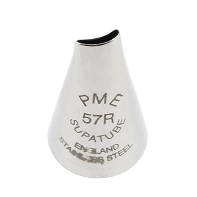 Supatubo de Pétalo Mediano de Acero Inoxidable sin Soldaduras PME para Diestros nº 57R