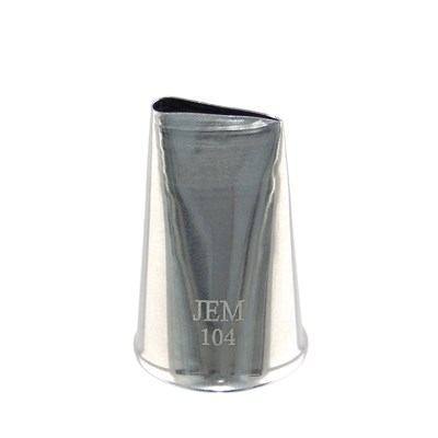 JEM Boquilla, Loose - Medio Pétalo / volante # 104