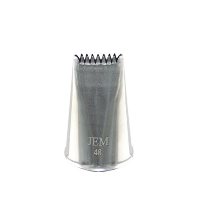JEM Boquilla, Loose - acanalado Basketweave