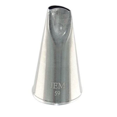 JEM Boquilla, Loose - Pequeño Pétalo / volante de boquilla # 59