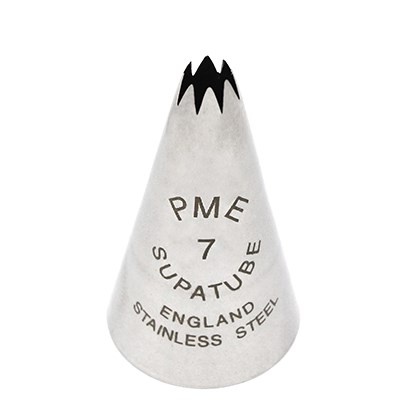 PME Supatubes, Loose - No. 7 de la estrella grande