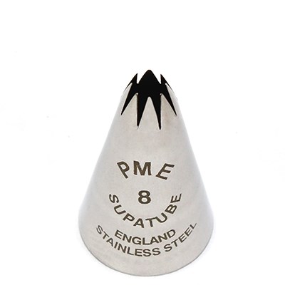 PME Supatubes, Loose - No. 8 XL estrella