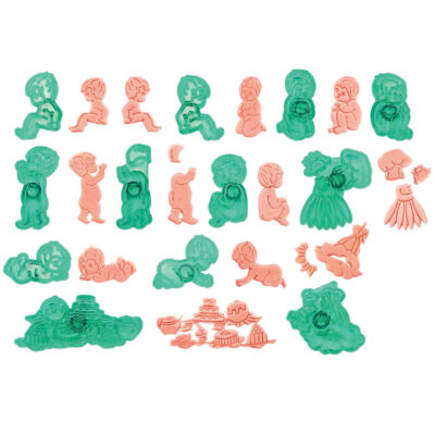 JEM Cortadores de Niños Pequeños JEM, Set de 12 Piezas