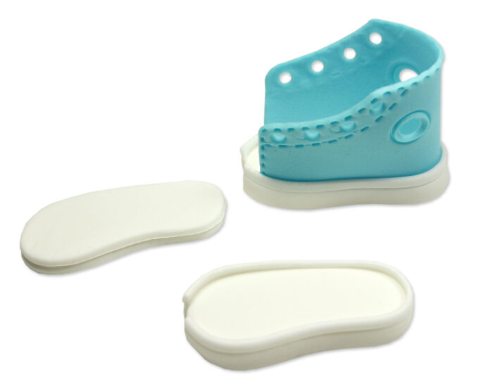 JEM Cortadores de Zapatillas de Deporte Altas, Set de 6 Piezas - Imagen 3
