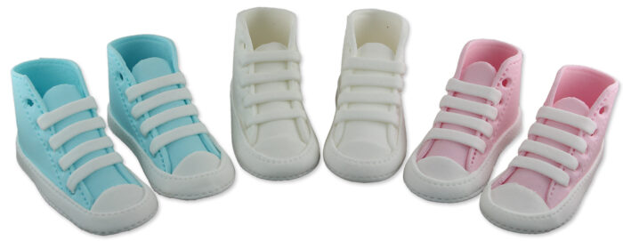 JEM Cortadores de Zapatillas de Deporte Altas, Set de 6 Piezas - Imagen 7