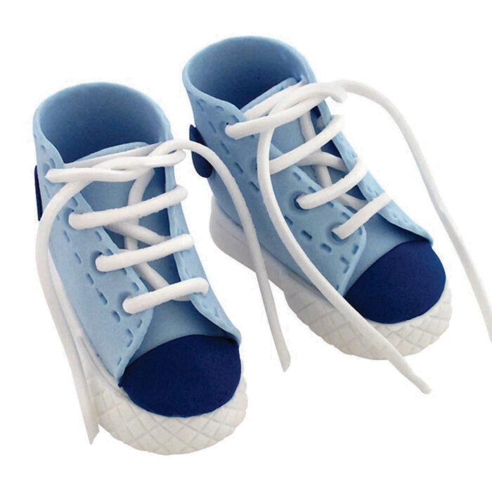 JEM Cortadores de Zapatillas de Deporte Altas, Set de 6 Piezas - Imagen 2