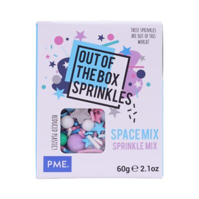 Mezcla de Sprinkles "Out the Box" - Espacio 60g