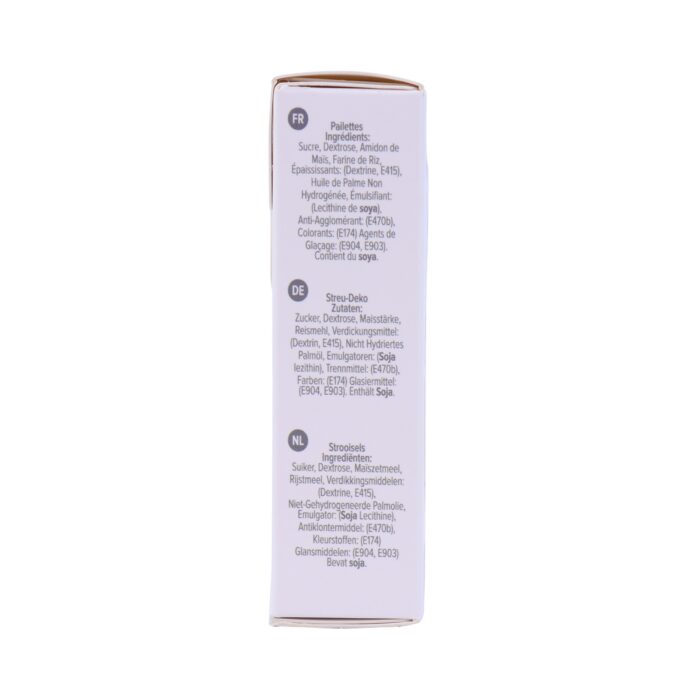 Mezcla de Sprinkles "Out the Box" - Boda Blanca 60g - Imagen 5