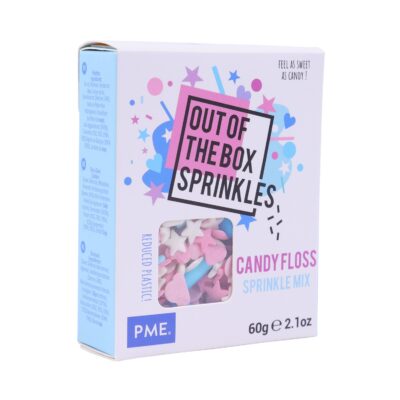 Mezcla de Sprinkles "Out the Box" - Algodón de Azúcar 60g