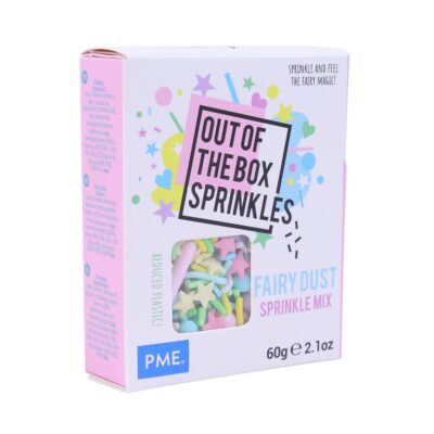 Mezcla de Sprinkles "Out the Box" - Polvo de Hada 60g