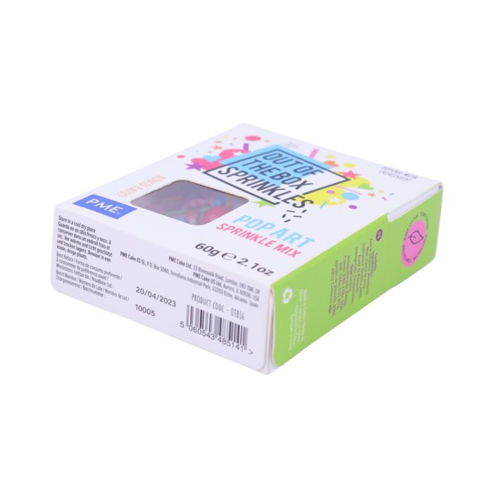 Mezcla de Sprinkles "Out the Box" - Arte Pop 60g - Imagen 11
