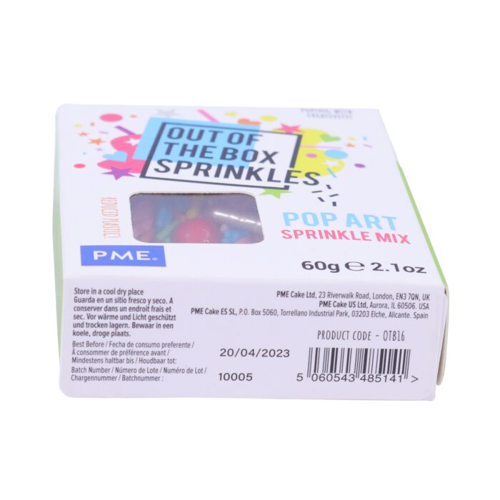 Mezcla de Sprinkles "Out the Box" - Arte Pop 60g - Imagen 10