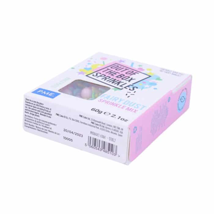Mezcla de Sprinkles "Out the Box" - Polvo de Hada 60g - Imagen 9
