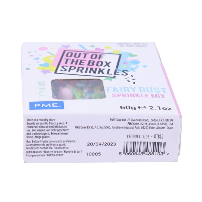 Mezcla de Sprinkles "Out the Box" - Polvo de Hada 60g - Imagen 8